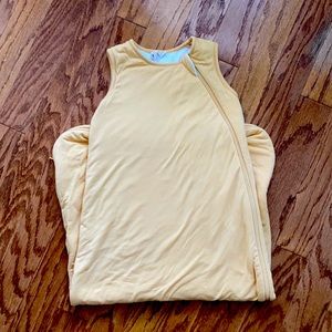 Kyte Baby yellow sleepsack 18-36 mos 1.0 tog